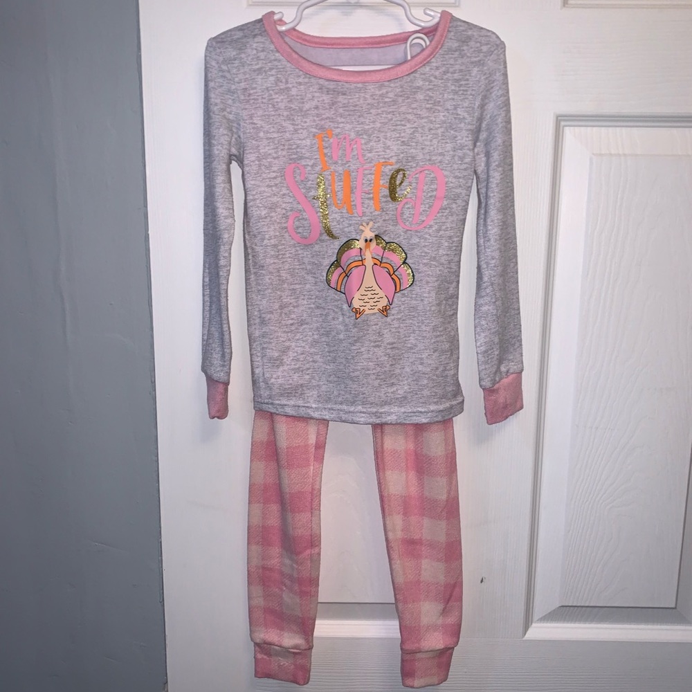 Turkey Girls Pajamas Size 5